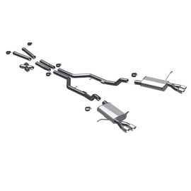 MAGNAFLOW PERFORMANCE CATBACK EXHAUST FOR 2003-2007 MASERATI CAMBIOCORSA 16503