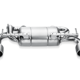 AKRAPOVIC SLIP-ON LINE SS FOR 2009-2017 NISSAN 370Z M-NIZ34H