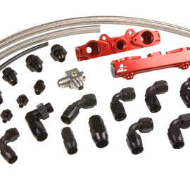 Aeromotive 04-06 2.5L Side Feed Injector Subaru STI Fuel Rail Kit 14137