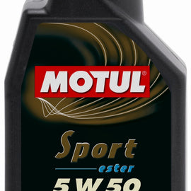 Motul 1L Synthetic Engine Oil Sport 5W50 API SM/CF 103048