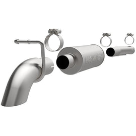 MAGNAFLOW OFF-ROAD PRO SERIES CAT BACK EXHAUST 2012-2016 JEEP WRANGLER RUBICON 17144