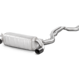 AKRAPOVIC EVOLUTION LINE EXHAUST SS FOR 2016-2017 BMW M140I MTP-BM/SS/3H