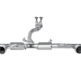 AKRAPOVIC EVOLUTION LINE EXHAUST TITANIUM FOR 2008-2017 NISSAN GTR ME-NI/T/1