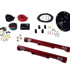 Aeromotive 03-04 Cobra Fuel System - Eliminator/Rails/PSC/Fittings 17191