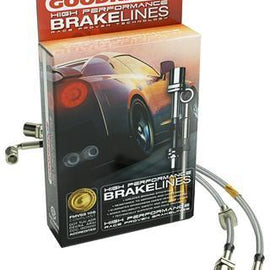 GOODRIDGE SS BRAKE LINE KIT FOR 03-08 SAAB 9.3 40006