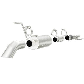 MAGNAFLOW OFF-ROAD PRO SERIES CAT BACK EXHAUST 2013-2014 FORD F150 FX2 17149