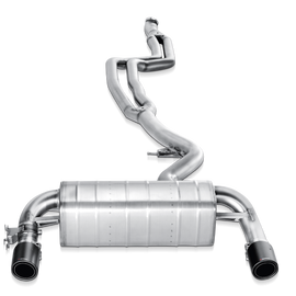 AKRAPOVIC EVOLUTION LINE EXHAUST SS FOR 2012-2015 BMW 335I/435I MTP-BM/SS/1H