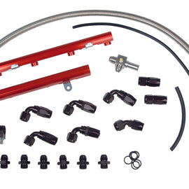 Aeromotive 05-06 Ford Mustang GT 4.6L 3 valve Fuel Rail System 14124