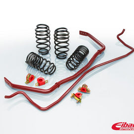 EIBACH PRO-PLUS LOWERING SPRINGS for AND FRONT SWAY BAR for 2005-2009 for FORD MUSTANG 35100.88