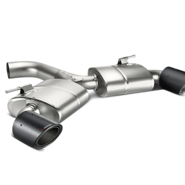 AKRAPOVIC SLIP-ON RACE LINE TITANIUM FOR 2013-2017 VOLKSWAGEN GOLF VII GTI MTP-VW/T/2