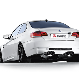 AKRAPOVIC EVOLUTION LINE EXHAUST TITANIUM FOR 2007-2013 BMW M3 ME-BM/T/2