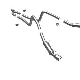 MAGNAFLOW PERFORMANCE CATBACK EXHAUST FOR 2010 FORD MUSTANG V6 16575