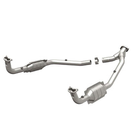 MAGNAFLOW DIRECT FIT CATALYTIC CONVERTER FOR 1997 LAND ROVER DEFENDER 110 93690