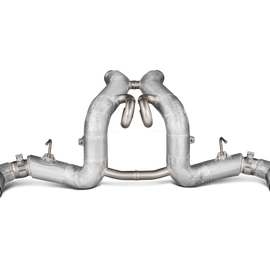 AKRAPOVIC SLIP-ON LINE TITANIUM FOR 2016-2017 MCLAREN 540C/570S/570GT S-MC/TI/3
