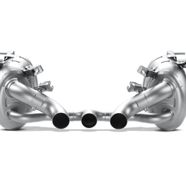 AKRAPOVIC SLIP-ON LINE TITANIUM FOR 2010-2015 FERRARI 458 ITALIA/458 SPIDER MTP-FE458H