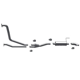 MAGNAFLOW OFF-ROAD PRO SERIES CATBACK EXHAUST FOR 2007-2015 NISSAN TITAN 17109