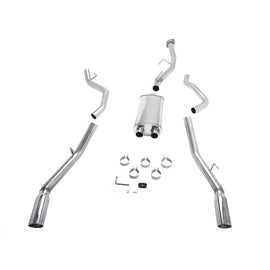MAGNAFLOW PERFORMANCE CAT-BACK EXHAUST FOR 2007-2008 CHEVROELT SILVERADO 6.0L 16790