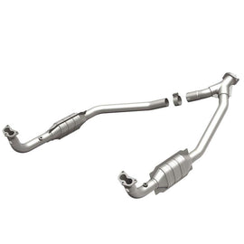 MAGNAFLOW DIRECT FIT CATALYTIC CONVERTER FOR 1993 LAND ROVER DEFENDER 110 93691