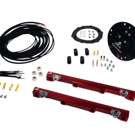 Aeromotive 03-04 Cobra Fuel System - Eliminator/Rails/Wire Kit/Fittings 17190