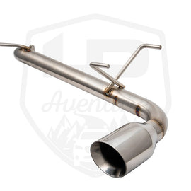 LP Aventure Lachute Performance Muffler Delete for 13-17 Subaru XV Crosstrek FLP-CTA-M-DEL-13-17