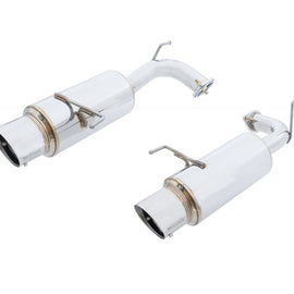 Megan Racing NA Type Catback Exhaust System for Accord 98-02 V6 coupe only MR-CBS-HA98V6