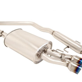 Megan Racing OE-RS Catback Exhaust for Kia Forte 2DR Koup 10-13 Burnt Tips MR-CBS-KFT10-BT-R + MR-CBS-KFT10-M