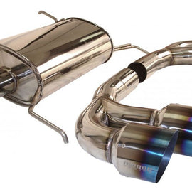 Megan Racing Catback Exhaust System for Nissan GTR R35 2009+ Blue TIps MR-CBS-NR35T-R + MR-CBS-NR35T-M