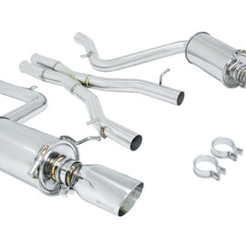 Megan Racing OE-RS Catback Exhaust for Mercedes C class 08-14 C300/C350 V6 Sedan MR-CBS-W204V6-SRT-R + MR-CBS-W204V6-SRT-M