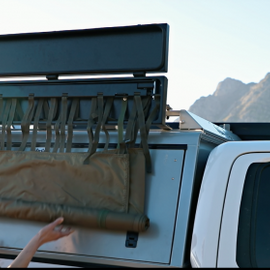 Quick Pitch Quick-en-Suite Box Camp Shower Tent Instant Privacy