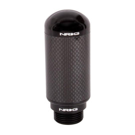 NRG Stealth Adjustable Shift Knob Carbon Fiber for Nissan, Mazda, Toyota M10x1.25 SK-550CF-1