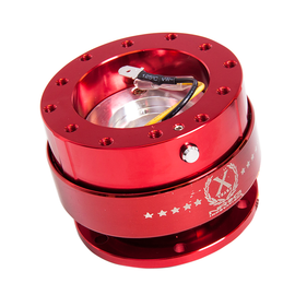 NRG Quick Release 2.0 - Red Body/Red Ring SRK-200RD