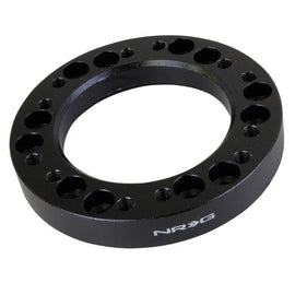 NRG Hub Spacer 1/2 in Black SRK-500B