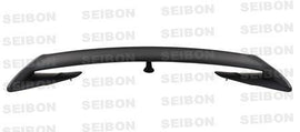 Seibon OEM STYLE DRY CARBON REAR SPOILER for 2009-2015 NISSAN GTR R35