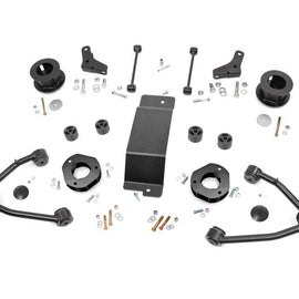 Rough Country 3.5-inch Suspension Lift Kit (Factory Cast Steel Control Arm Models)