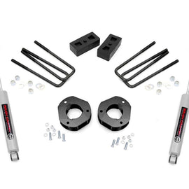 Rough Country 3.5-inch Suspension Lift Kit (Factory Cast Steel Control Arm Models)