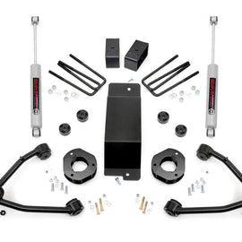 Rough Country 3.5-inch Suspension Lift Kit (Factory Cast Aluminum Control Arm Models)