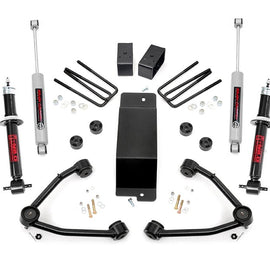 Rough Country 3.5-inch Suspension Lift Kit (Factory Cast Steel Control Arm Models)