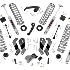Rough Country 3.5in Jeep Suspension Lift Kit | Control Arm Drop (07-18 Wrangler JK Unlimited)
