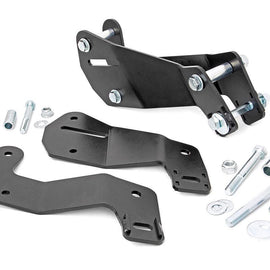 Rough Country Front Control Arm Drop/Relocation Kit for 3.5-6-inch Lifts