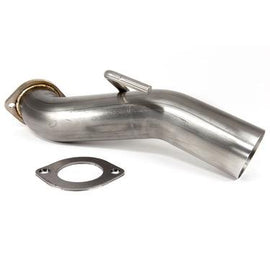 NAMELESS SINGLE EXIT 3IN TRACK PIPE FOR 08-14 SUBARU STI HATCH & 2011 WRX HATCH