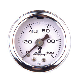 Aeromotive 0-100 PSI Fuel Pressure Gauge 15633