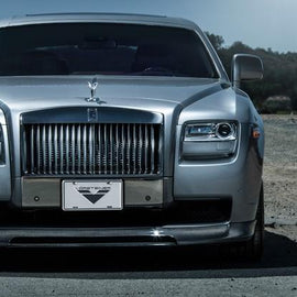 VORSTEINER V-GR AERO FRONT SPLITTER CARBON FIBER FOR ROLLS ROYCE GHOST