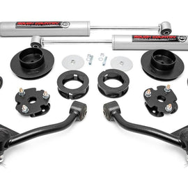 Rough Country 3.5-inch Bolt-On Suspension Lift Kit w/ Upper Control Arms