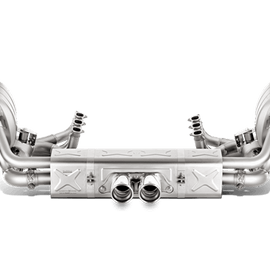 AKRAPOVIC EVOLUTION LINE EXHAUST TITANIUM FOR 2014-2017 PORSCHE 911 GT3/GT3 RS