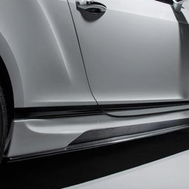 VORSTEINER BR-10RS AERO SIDE SKIRTS CARBON FIBER FOR BENTLEY CONTINENTAL GT