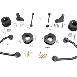 Rough Country 3.5-inch Suspension Lift Kit (Factory Cast Aluminum Control Arm Models)