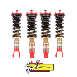 F2 Function & Form Coilovers for Honda Civic EG 92-95/Del Sol Type 1 F2-EGDC2T1 18100292