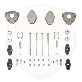 LP Aventure  2in Lift Kit - Bare for 2020+ Subaru Outback FLP-LIFT-OBA-20-2-B
