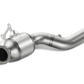 AKRAPOVIC LINK PIPE SET TITANIUM FOR 2010-2015 FERRARI 458 ITALIA/458 SPIDER