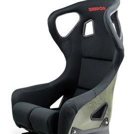 SEIBON - UNIVERSAL CARBON KEVLAR BUCKET RACING SEAT TYPE-FC BLACK BSEAT-K-B-FC